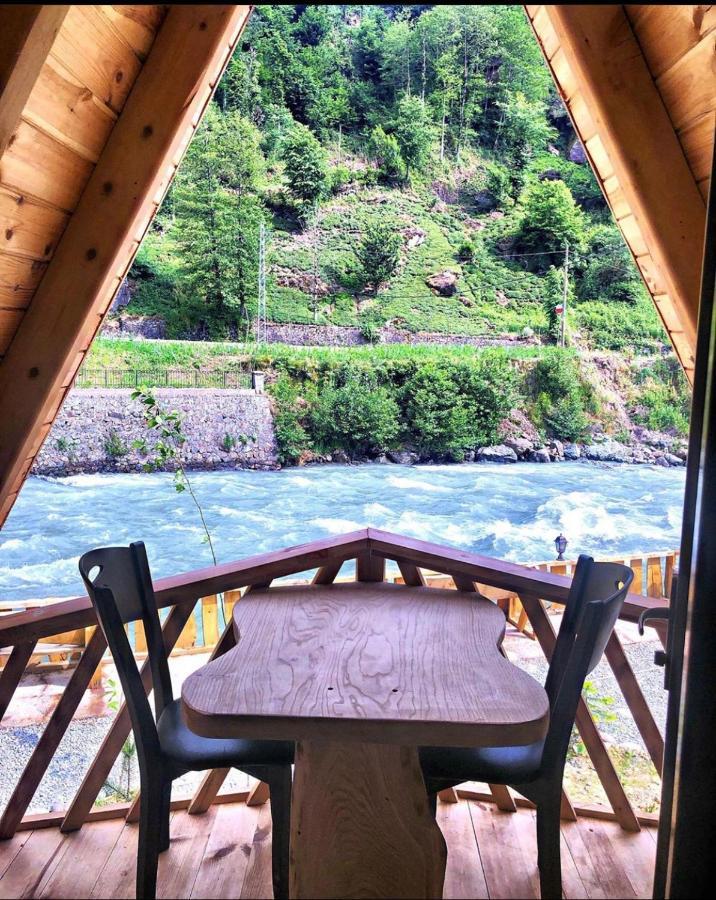 Tanura Bungalows Çamlıhemşin Exteriör bild