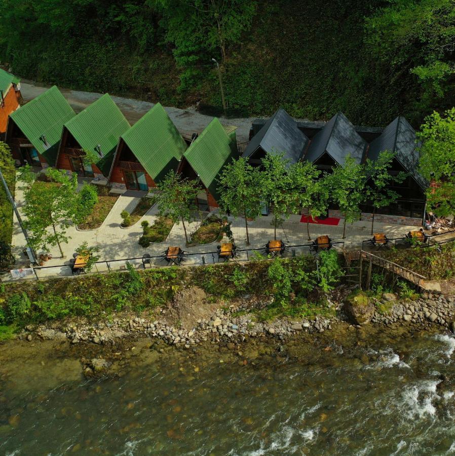 Tanura Bungalows Çamlıhemşin Exteriör bild