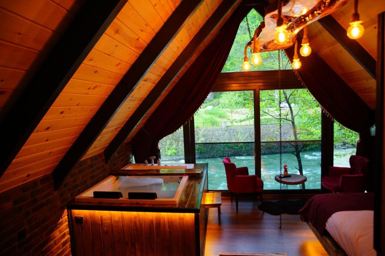 Tanura Bungalows Çamlıhemşin Exteriör bild