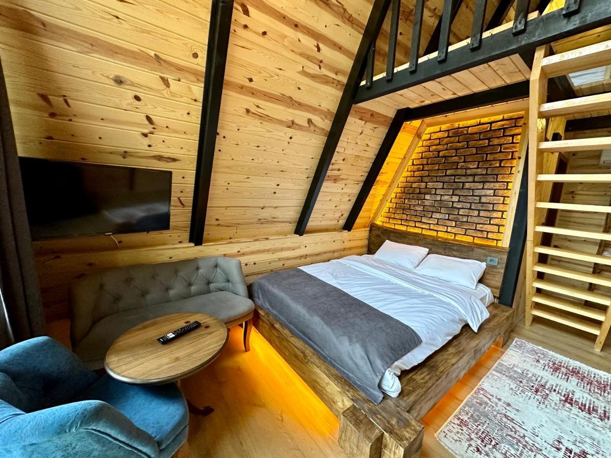 Tanura Bungalows Çamlıhemşin Exteriör bild