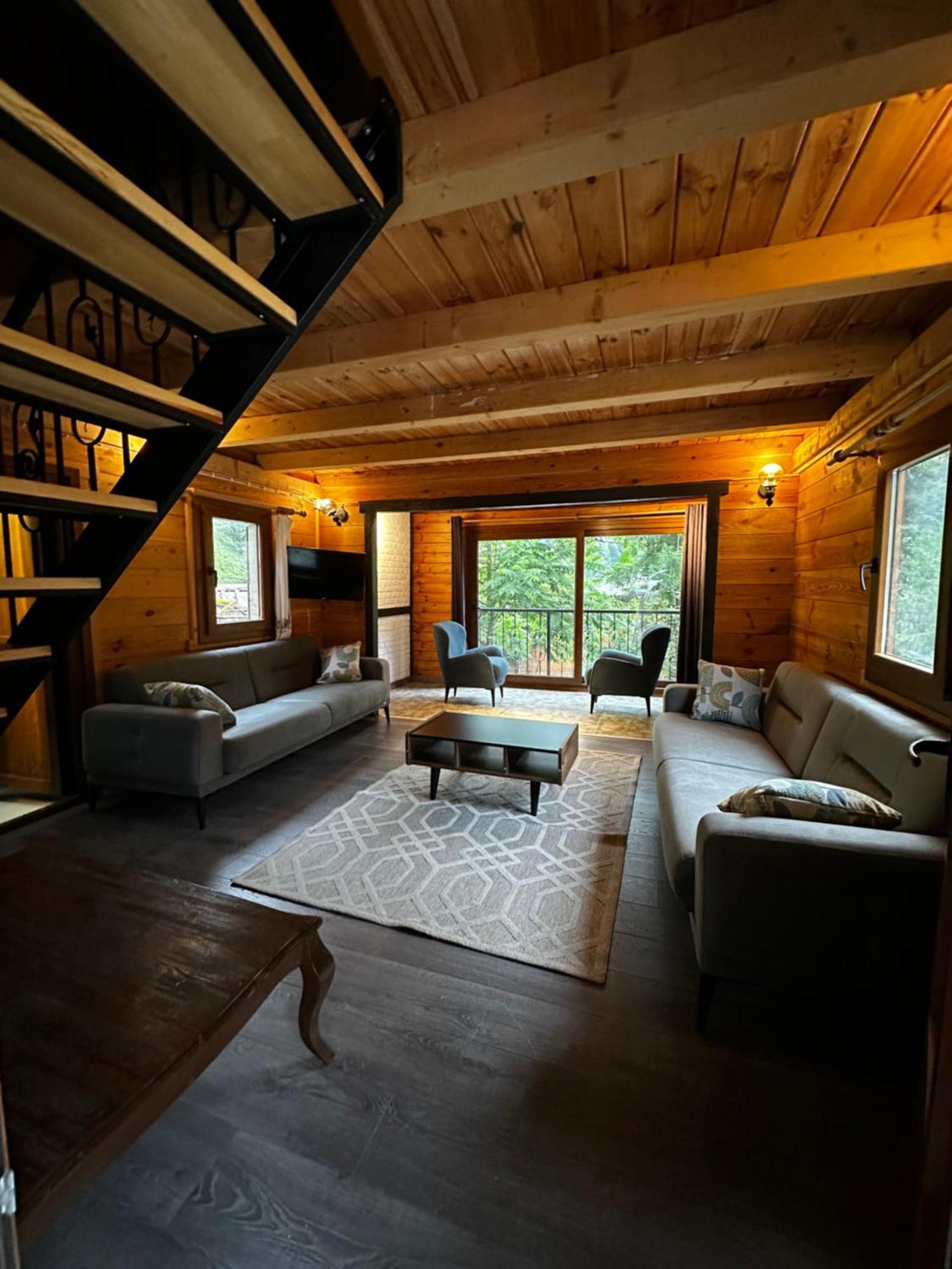 Tanura Bungalows Çamlıhemşin Exteriör bild