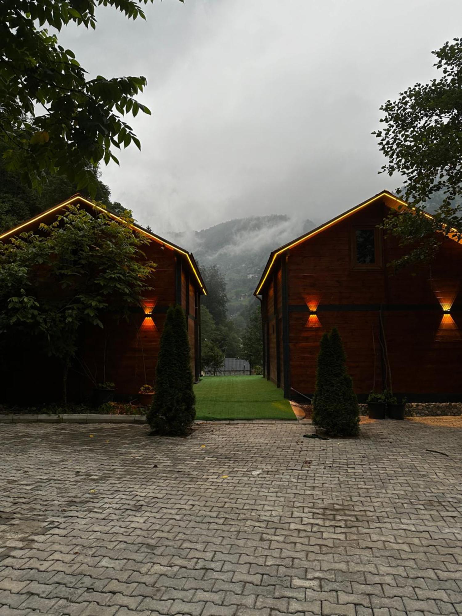 Tanura Bungalows Çamlıhemşin Exteriör bild
