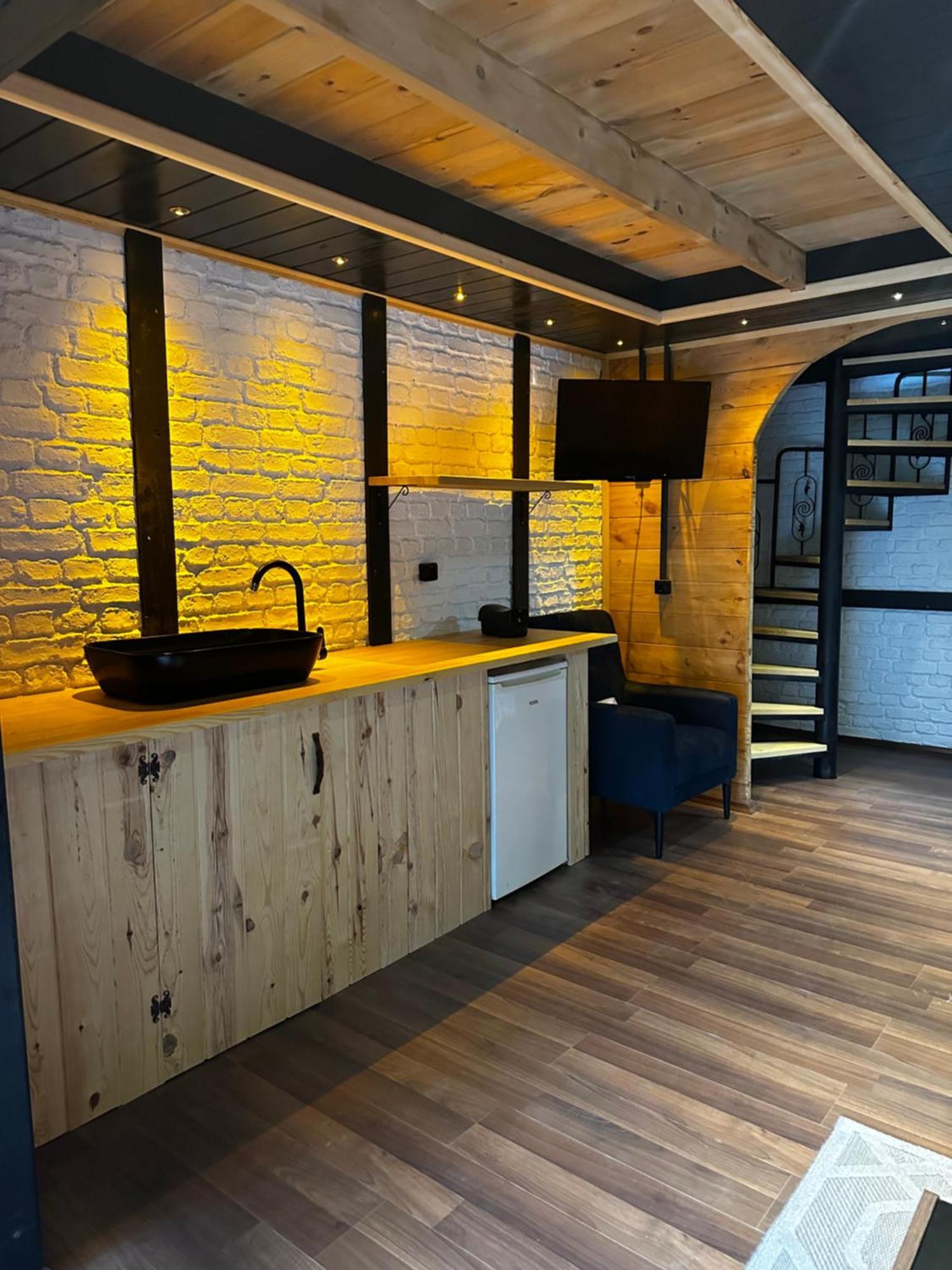 Tanura Bungalows Çamlıhemşin Exteriör bild