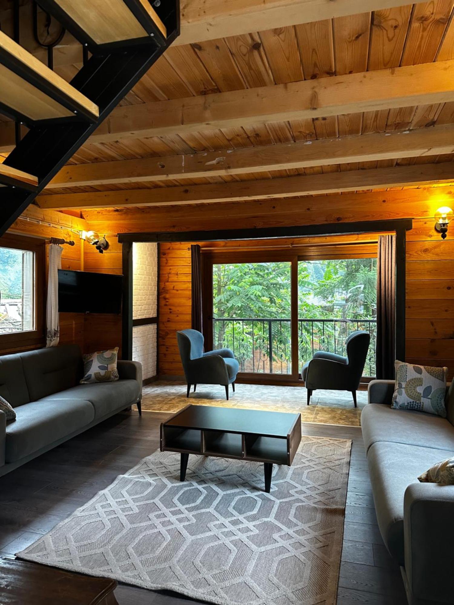 Tanura Bungalows Çamlıhemşin Exteriör bild