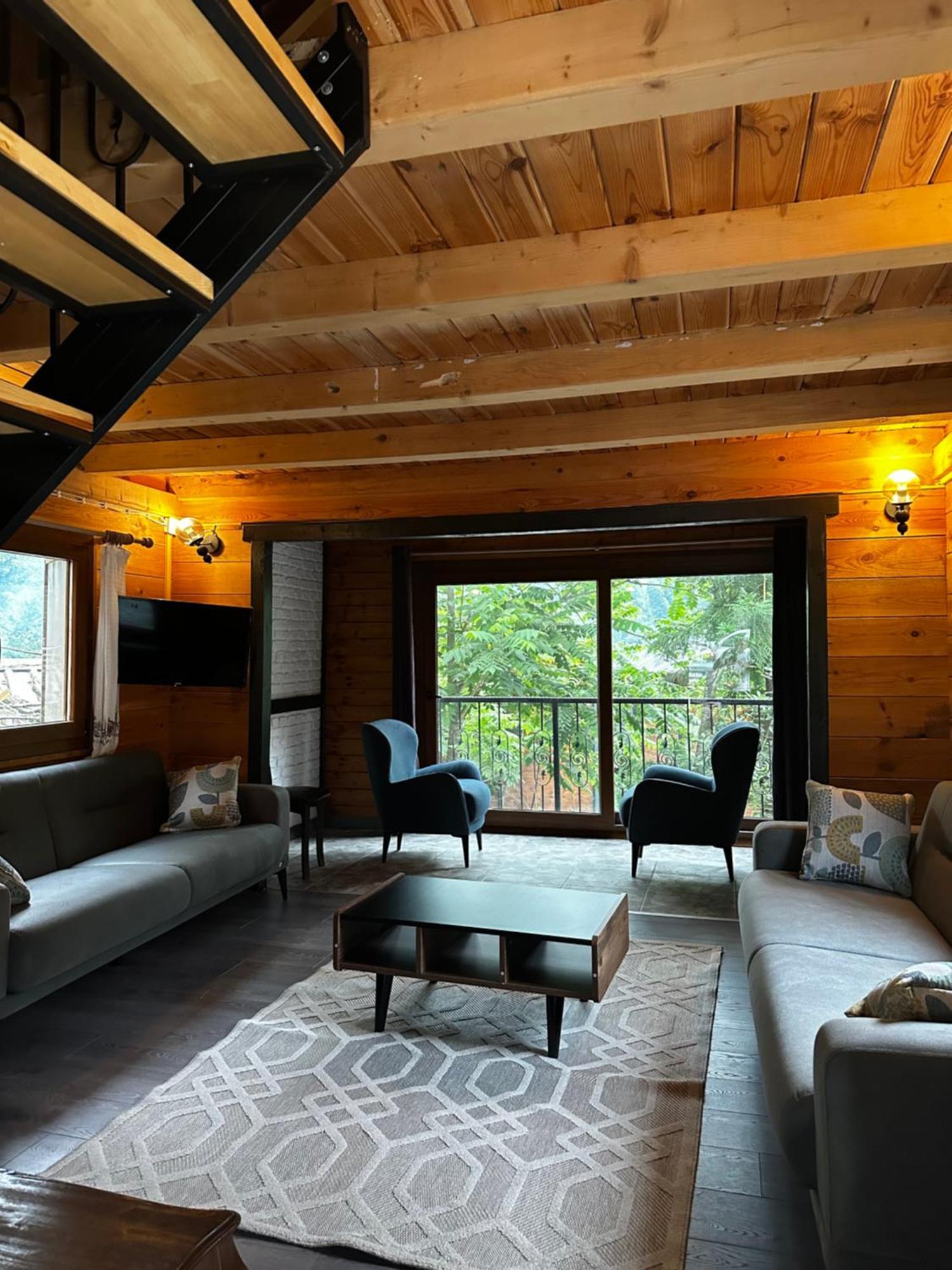 Tanura Bungalows Çamlıhemşin Exteriör bild