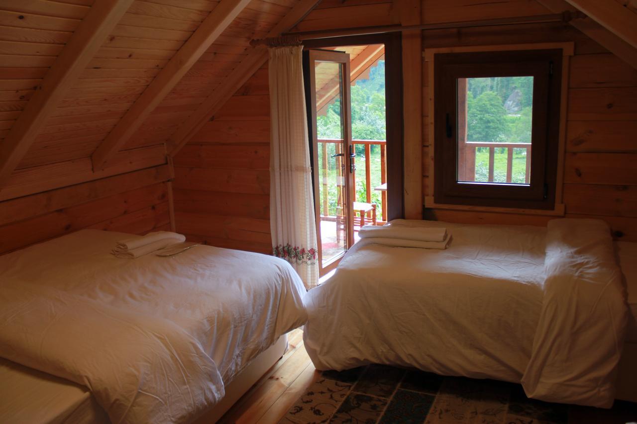 Tanura Bungalows Çamlıhemşin Exteriör bild